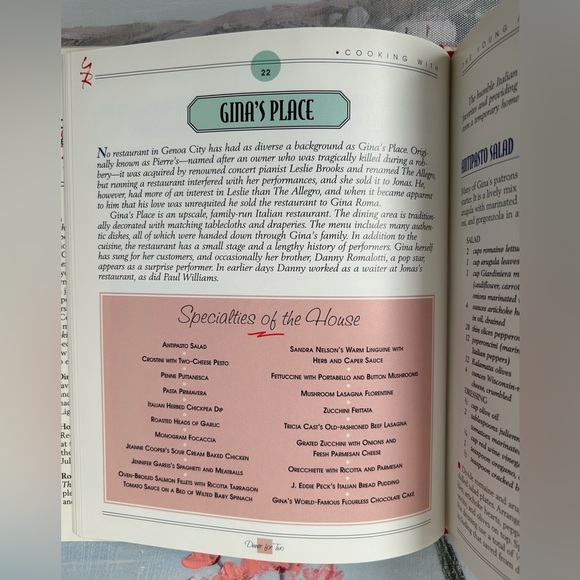 Cookbook Cooking With The Young & The Restless Recipes From TV Soap Opera - Picture 6 of 16